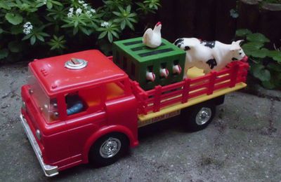 Farm Truck by Marx