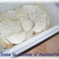 Terrine de foie gras aux topinambours