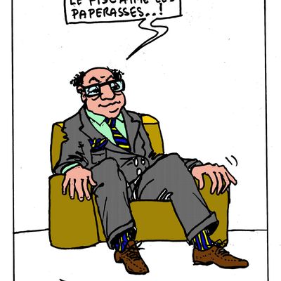 Le fric plus fort que le fisc...