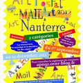 Concours Art Postal Nanterre.