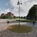 Rond-point à Ljungby (Suède)