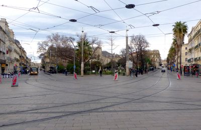 Montpellier rénove les voies du tramway