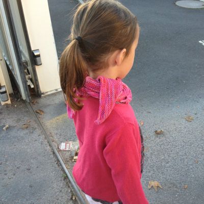 Sur mes aiguilles il y a...