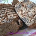 Pain aux graines de chia