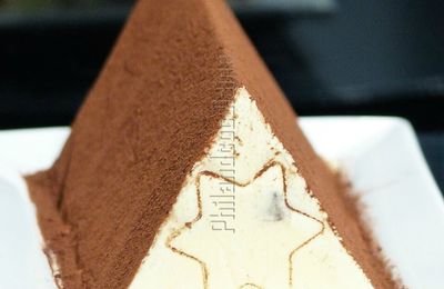 Bûche glacée façon tiramisu