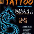 *Pouchinette Créations* à la Convention Tattoo de Parmain les 11 et 12 octobre 2008!