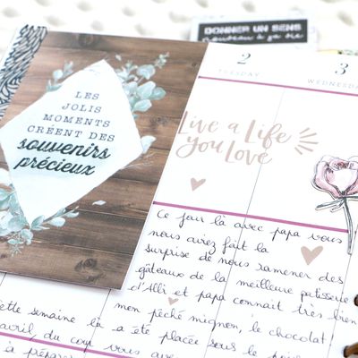 Planner côté nature