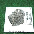 APATITE S26 - BRESIL - COLLECTION MINERAUX - C13 