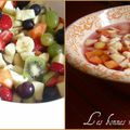 Salades de fruits