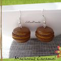 Macaron caramel ou macaron burger !