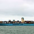 Escale du Eleonora Maersk