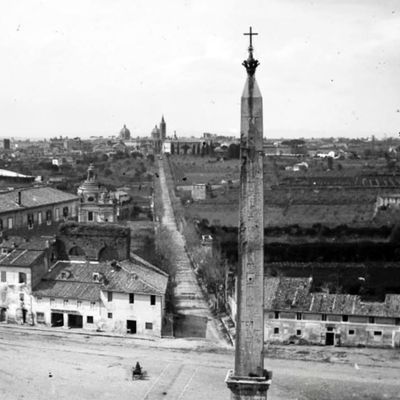 Rome disparue (5/27). Monti Latran (I-2) Via Merulana.