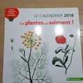 Le calendrier 2018, ces plantes qui soignent des éditions Terre Vivante