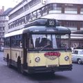 Rouen, terre natale oubliée du trolleybus