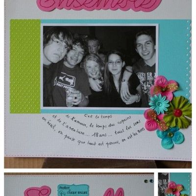 Scrapbooking Day 1er mai 2010