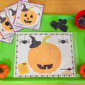 Citrouilles de formes HALLOWEEN