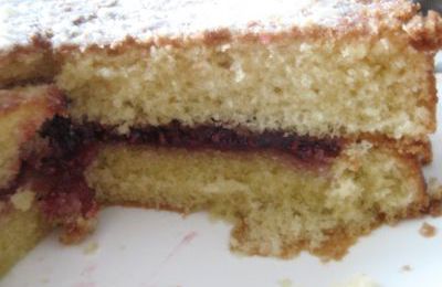 Victoria sponge cake