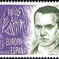 Federico Garcia Lorca (1898 – 1936) : Evocation / Evocación