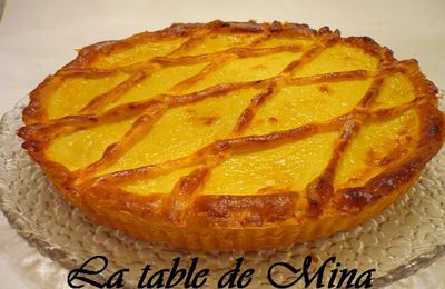 Tarte à gros bords ou tarte au libouli