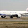 Aéroport: Toulouse-Blagnac(TLS-LFBO): China Airlines: Airbus A350-941: B-18901: F-WZGV: MSN:049. 1er AIRBUS A350 CHINA AIRLINES.