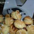 Chouquettes, version Thermomix