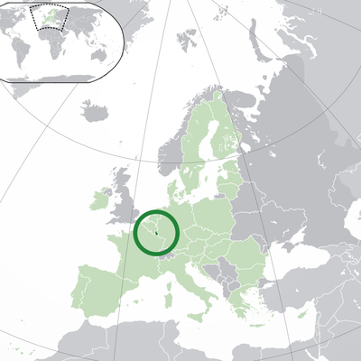 à travers le Luxembourg  !