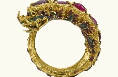 Naga ring, Burma, second half 18th century