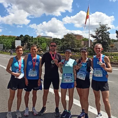 Marathon de Madrid : Bastien, 1er français !