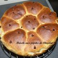 Brioche aux pépites de chocolat