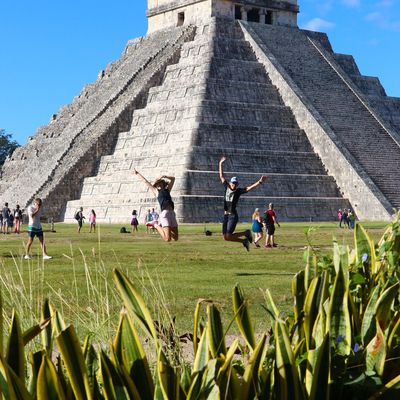 Le site maya Chichén Itzá.