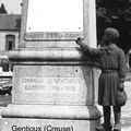 Monument aux morts, Gentioux