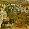 Balade pédestre en vallée de VALSERINE,de BELLEGARDE au PONT des PIERRES (AIN)