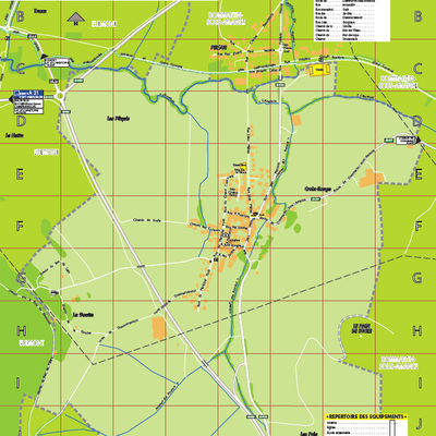 Des plans de communes: Agincourt (F-54770)