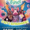 Concours - Les Cochons dans l'Espace à La Cigale le samedi 01/02 -- 30 ans de carrière