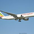 Aéroport: Toulouse-Blagnac(TLS-LFBO): Ethiopian Airlines: Airbus A350-941: ET-AUC: F-WZNL: MSN:147. SECOND FLIGHT TEST.