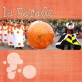 La parade d'Halloween