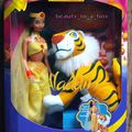 Jasmine et Rajah 1993 Mattel