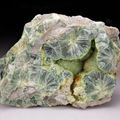 Wavellite, Dug Hill, Avant, Garland Co., Arkansas