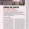 La mosquée d' Alfortville dans "le Figaro Magazine"