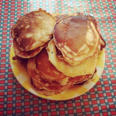 Made in U.S.A ! ou plutôt Ma recette de Pancakes 