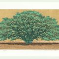 Hajime Namiki (born 1947) Treescene 110 A, 2002