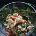 TABOULE de Chou Fleur 