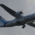 Toulouse-Blagnac-LFBO : ATR 42-500 , TAME Lineas , F-WWLI