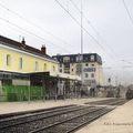 Les quais de la gare de Franconville (série 6)