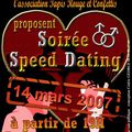 Speed dating le 14 mars 2007