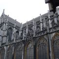 Cathédrale Saint-Paul  a LIEGE (  en tourisme  d'un jour )