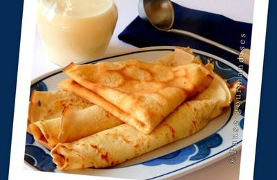 Crêpes, ma recette préférée !