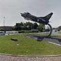 Rond-point à Caselle Torinese (Italie)