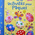 50 activités pour Pâques des Éditions Usborne