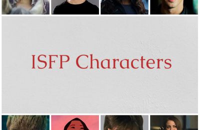 Personnages ISFP